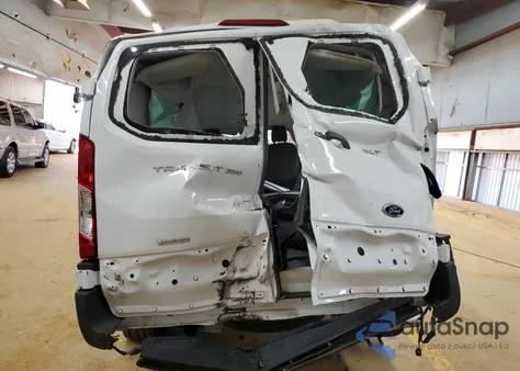 2023 Ford Transit T-350 from USA, damaged, VIN 1FBAX2YGXPKB08481